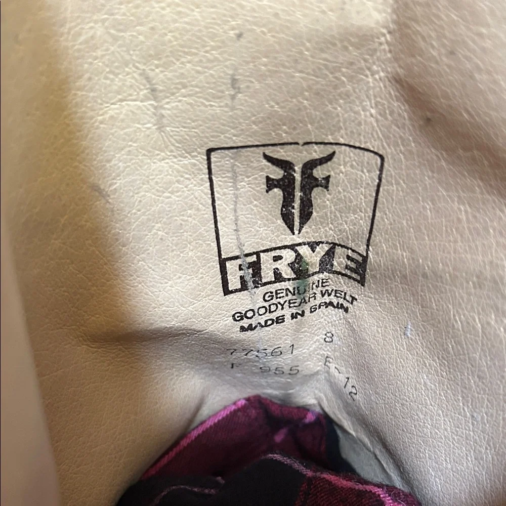 Frye Dark Brown Leather Over-the-Knee Riding Boots